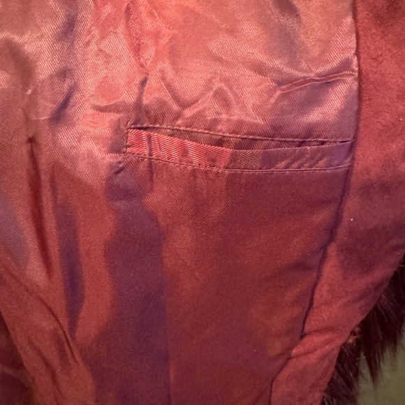 Lisa Rinna Collection Ombré Faux Fur Vest - Picture 4 of 5